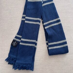 Universal Studios The Wizarding World Of Harry Potter Ravenclaw Scarf Blue Grey
